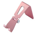 Factory Price Aluminum Alloy Hinge Adjustable Cell Phone Tablet Holder Stand for Mobile Phone